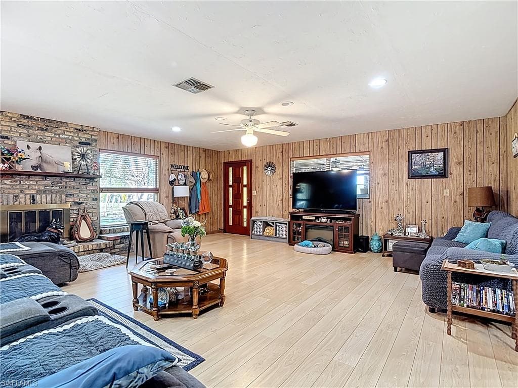 Main Residence - 4419 Loblolly Bay Road, LaBelle, FL 33935