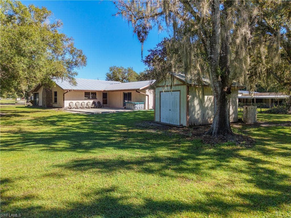 Main Residence - 4419 Loblolly Bay Road, LaBelle, FL 33935