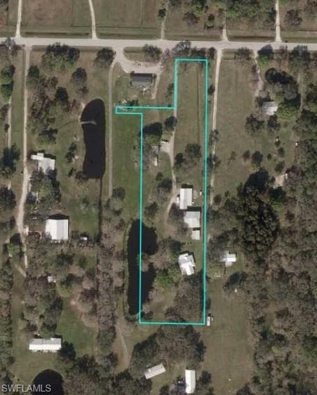 4.5 Acres of Scenic Beauty - 4419 Loblolly Bay Road, LaBelle, FL 33935