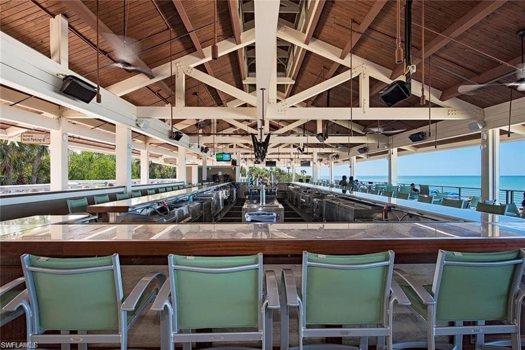 Marker 36 Your beach club when you live in Pelican Bay