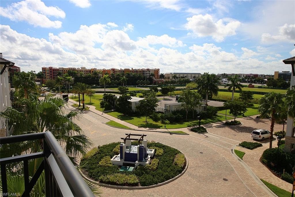 Surrounding community featuring a balcony