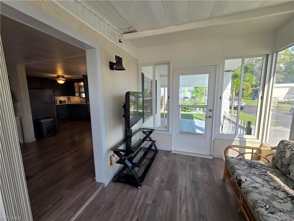 The Florida Room adds more room to entertain or relax.