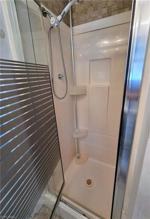 Primary shower