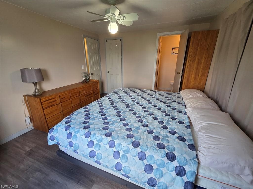 Primary BR has a big Walk-In Closet and adjoining Bathroom