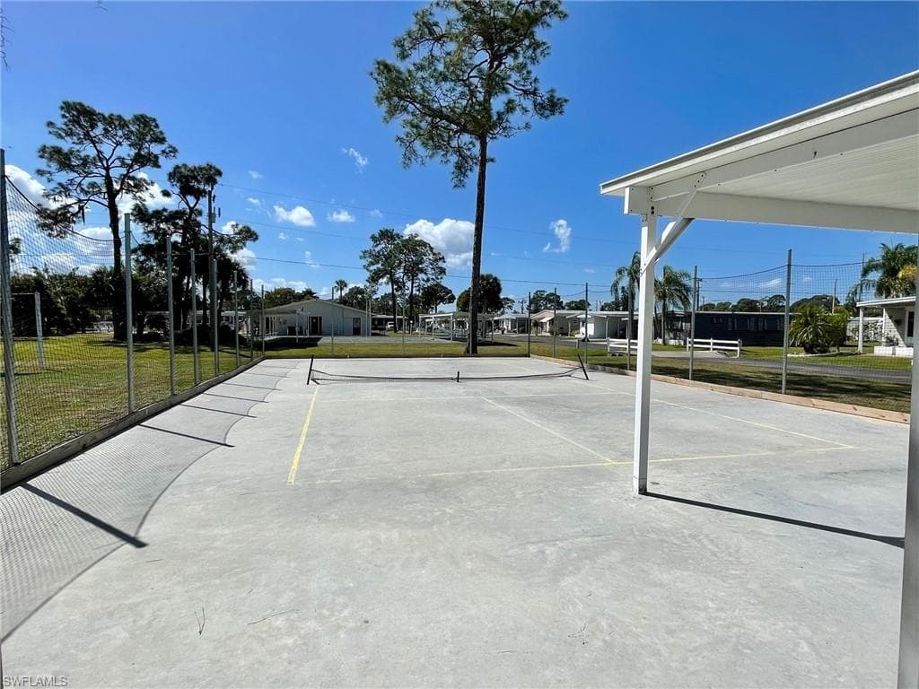 Pickleball has become a favorite past-time of residents.