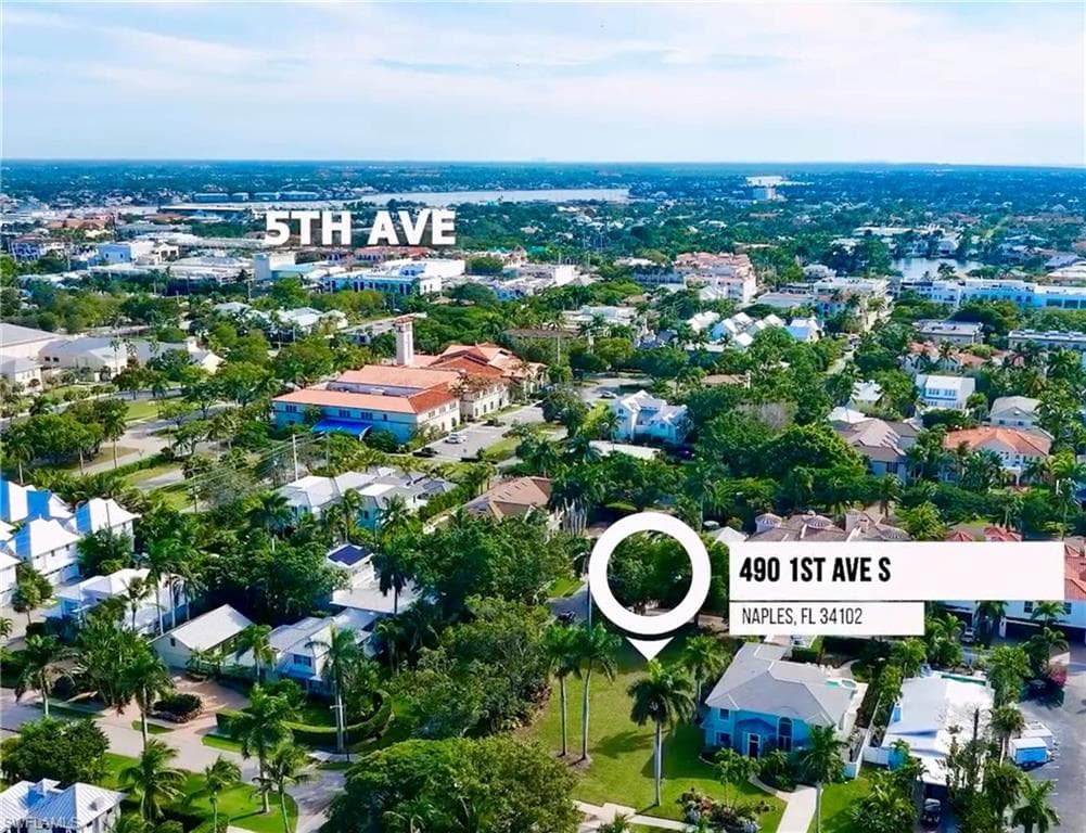 Drone / aerial view