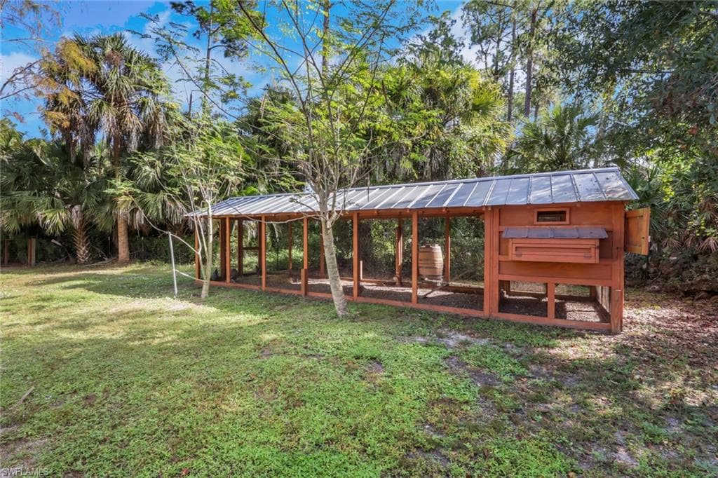 New Custom-Built Chicken Coop!