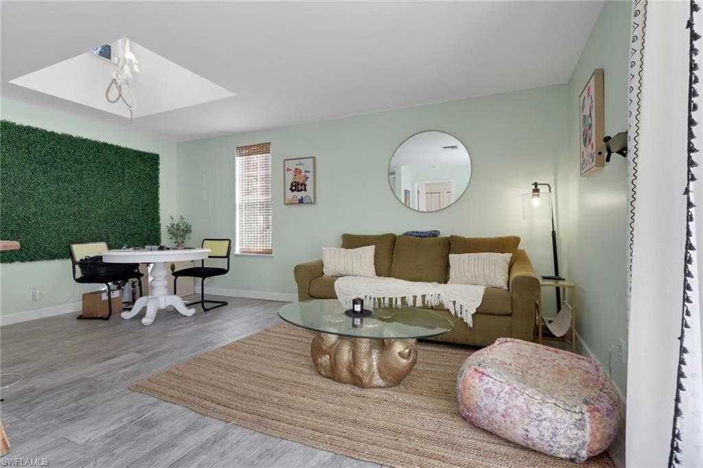 Detached Guest House Living and Dining Area