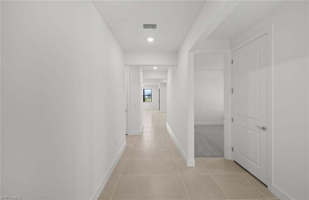 Cedar floorplan of actual home.