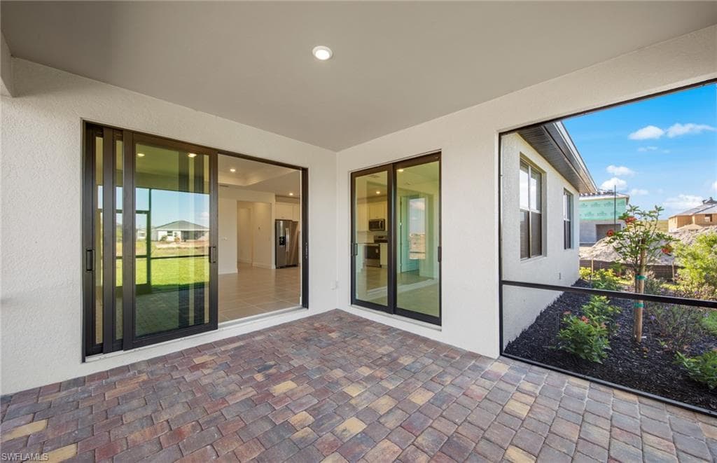 Cedar floorplan of actual home.