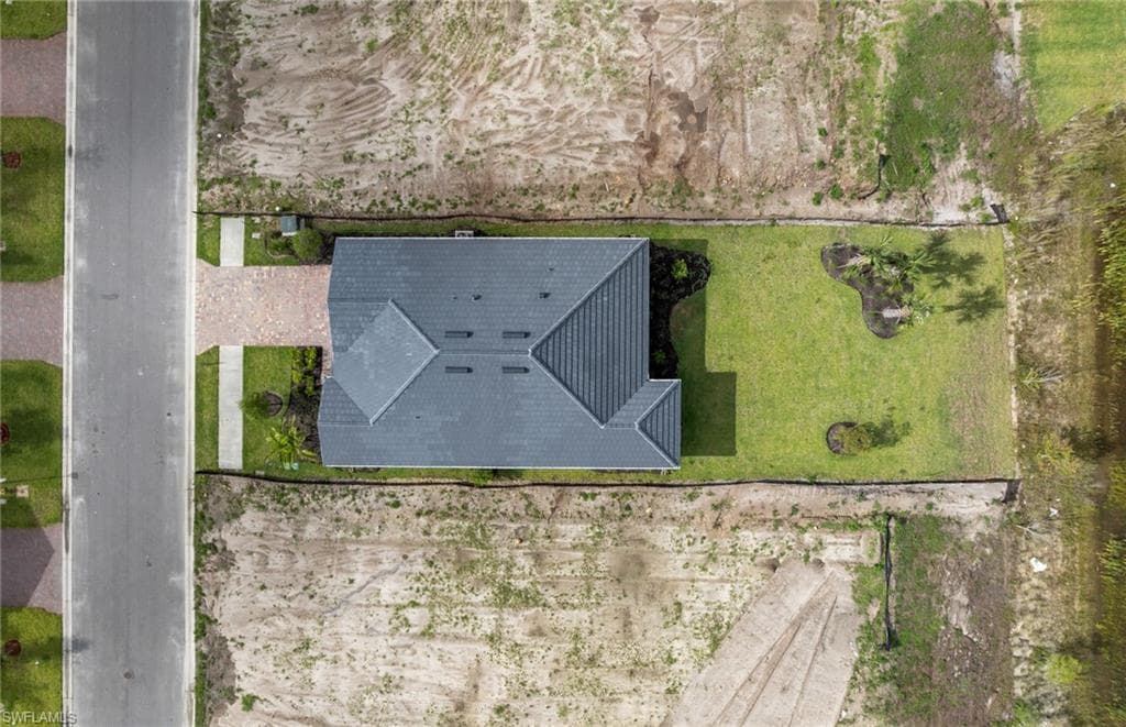 Cedar floorplan of actual home.