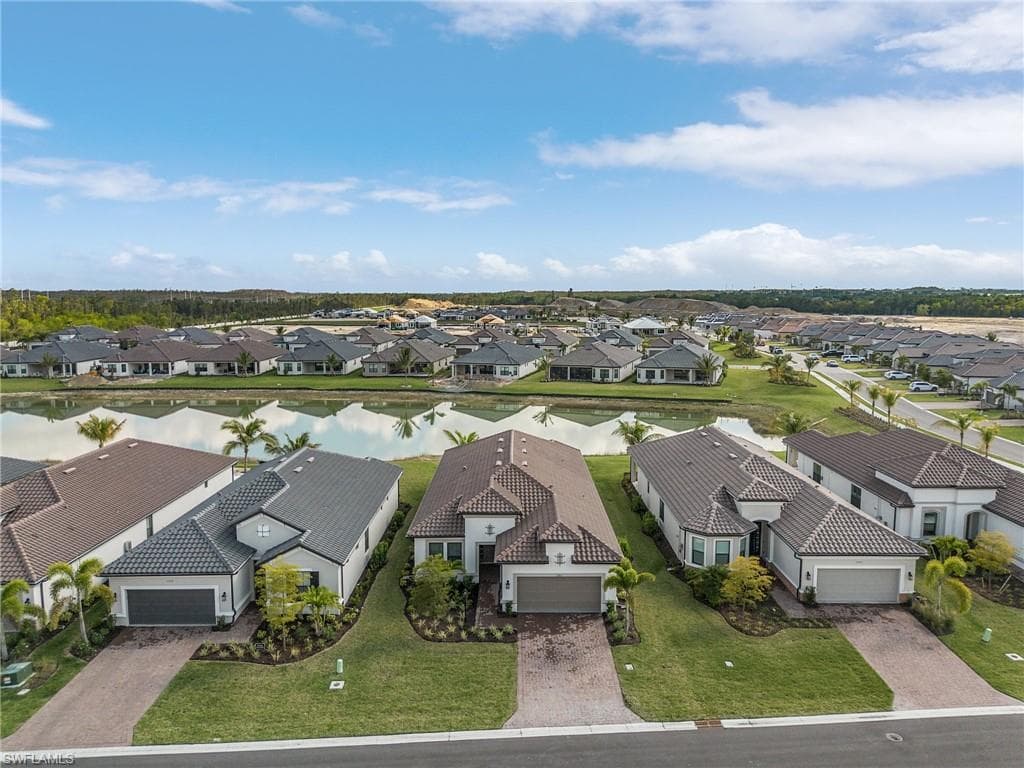 View of drone / aerial view