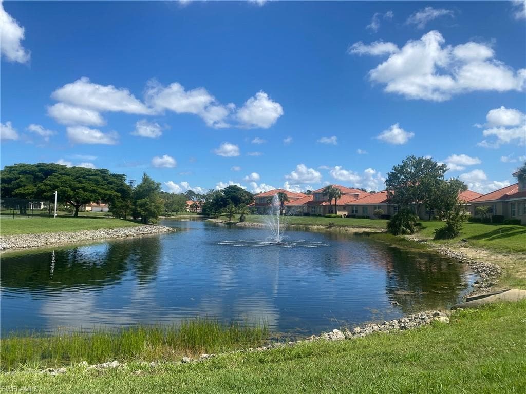 BTP Lake near Tennis/Pickleball from Boulevard