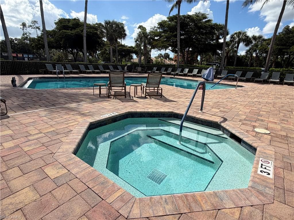 Pool and Spa