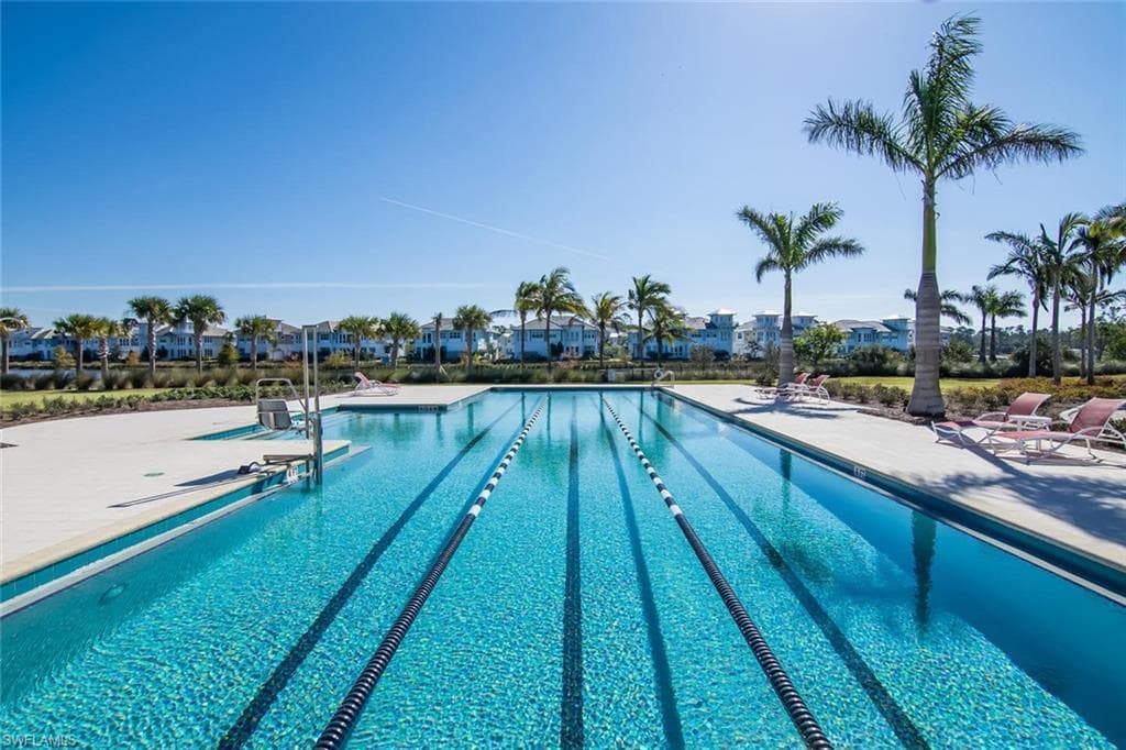 Community Lap pool.
