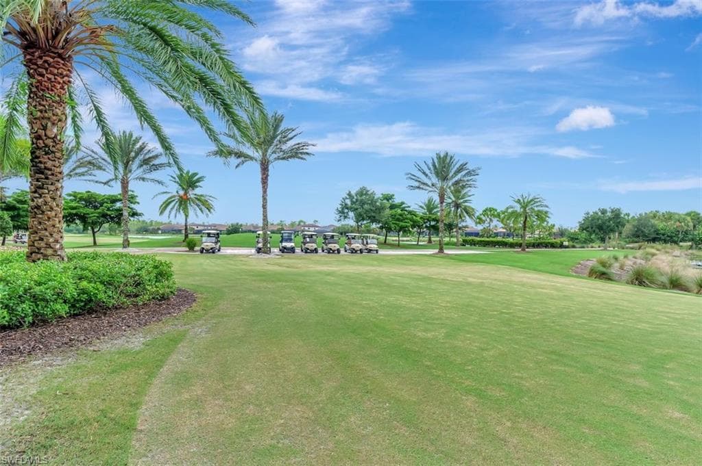 Surrounding community featuring grassy area for concerts and other events