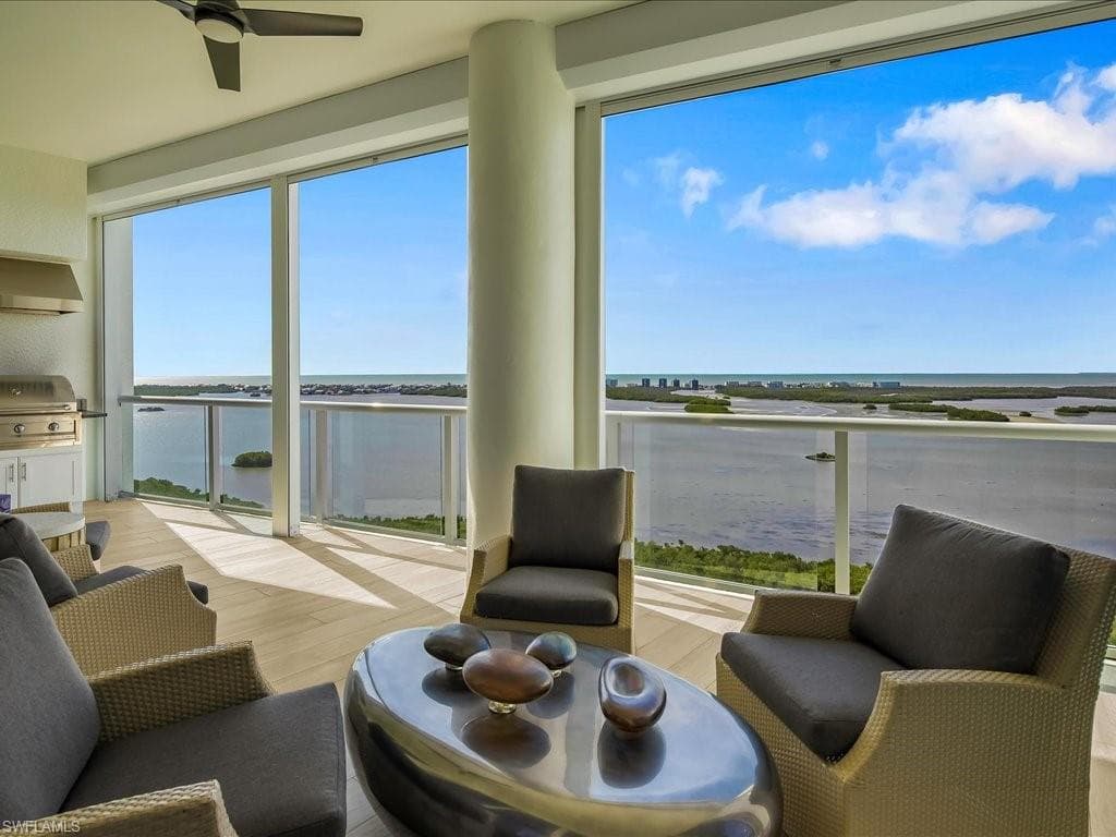 Recently-Installed Glass Inlays for Unobstructed Views