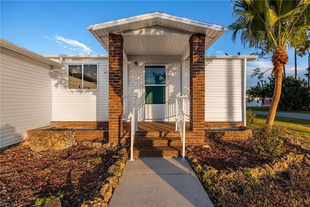 Property entrance