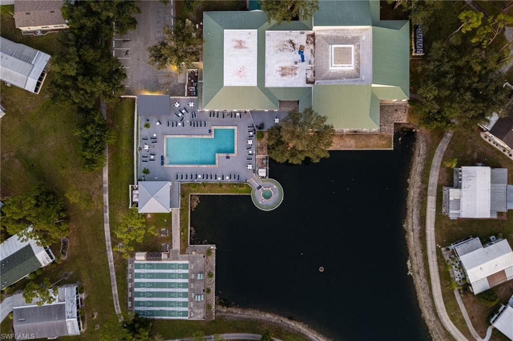 View of property location with a pool