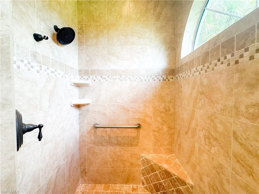 Master Shower
