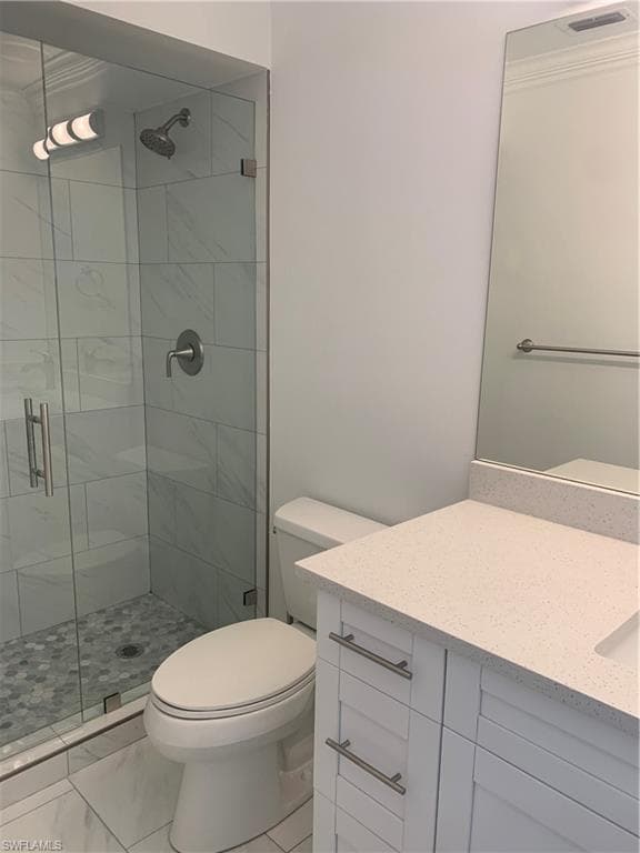 Shared bathroom with guest room