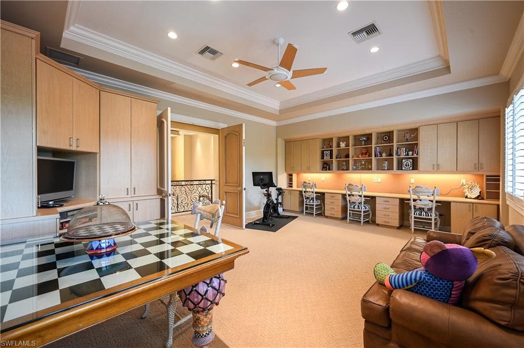 Playroom/second office