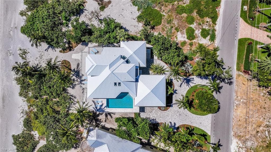 View of drone / aerial view