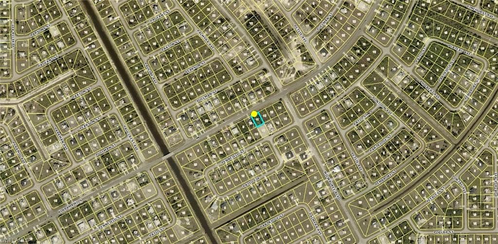 Map of property location