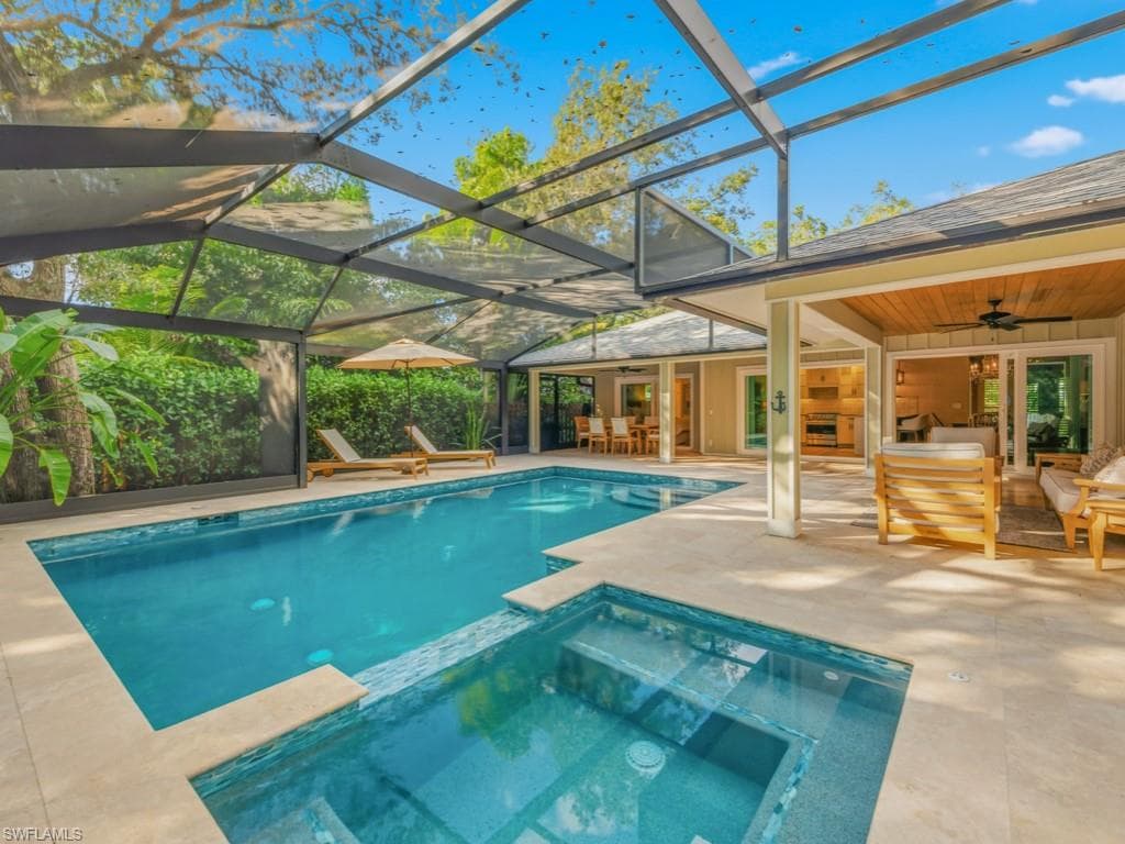 Pool and Spa