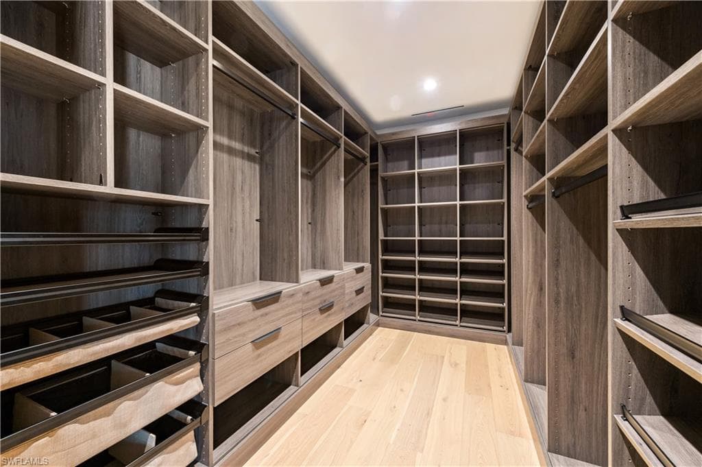 Master closet