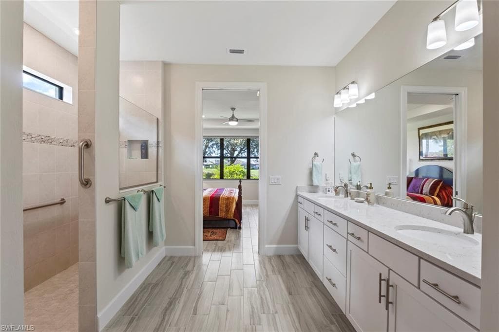 Primary Suite Bathroom - ADA Accessible