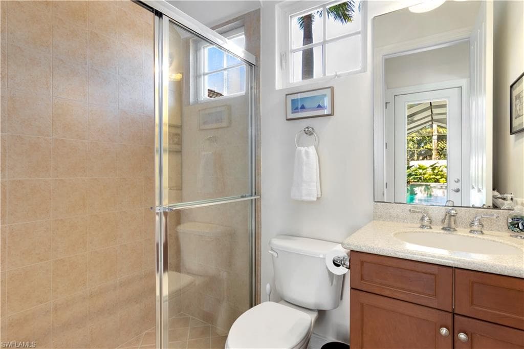 cabana bathroom