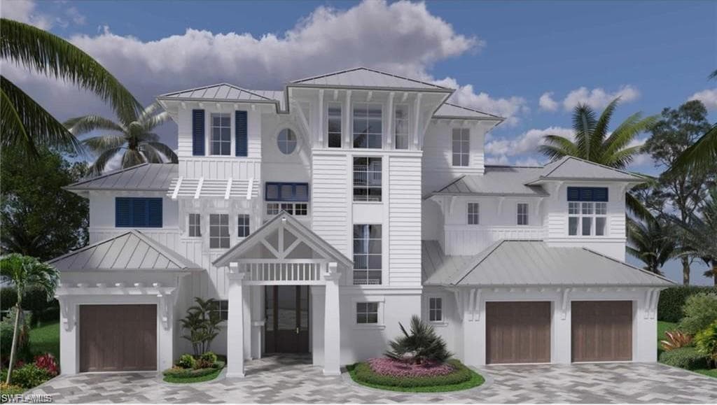 Architectural plans are available
