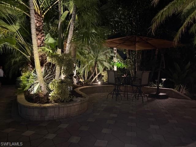 View of patio / terrace featuring outdoor dining space