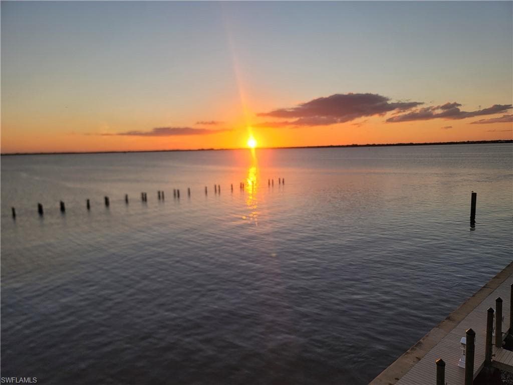 Enjoy beautiful sunsets!