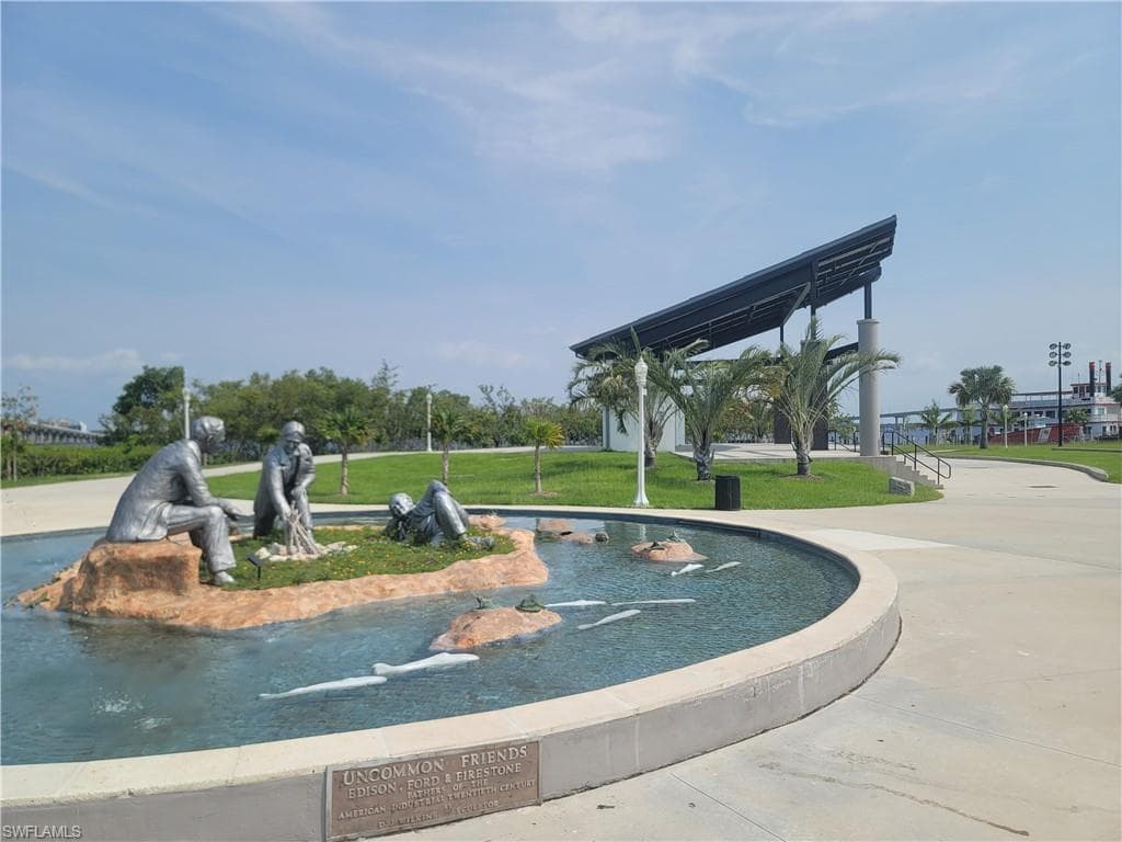 Centennial Park and outdoor theater