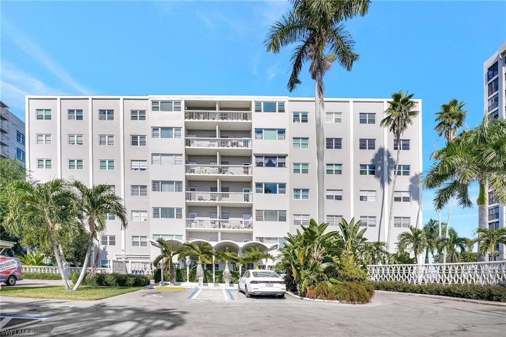 The Riverside Club Condo Building - Subject unit is on top left corner.