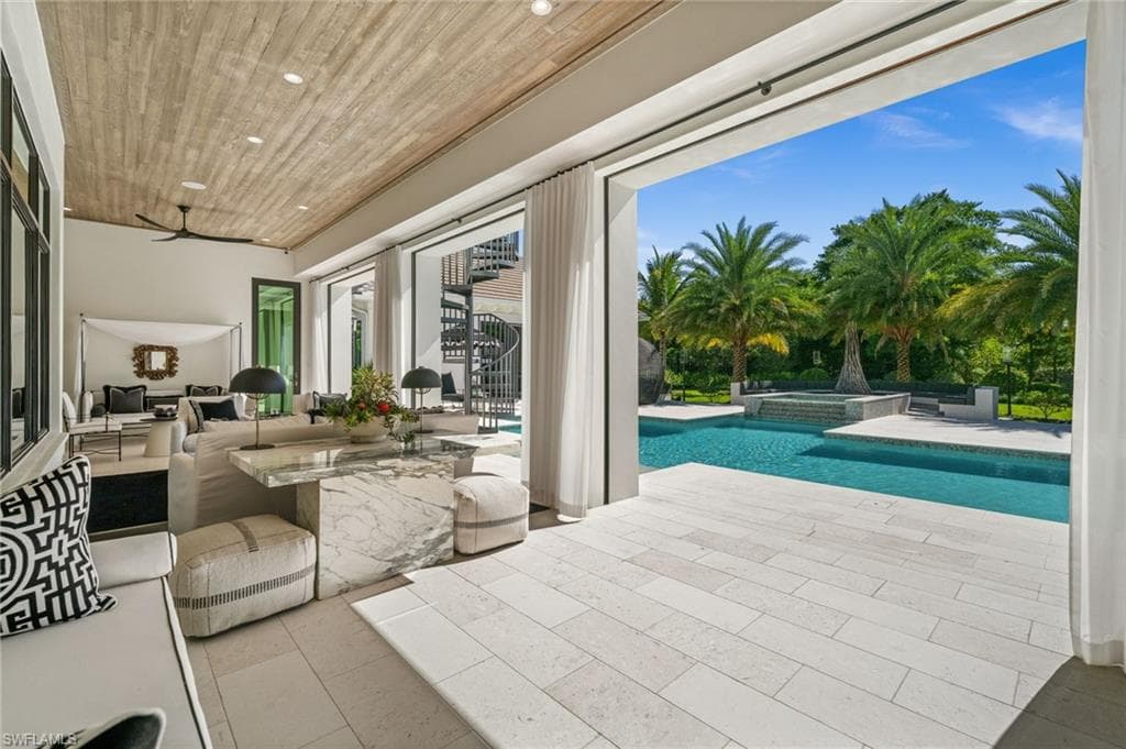Outside Living Room