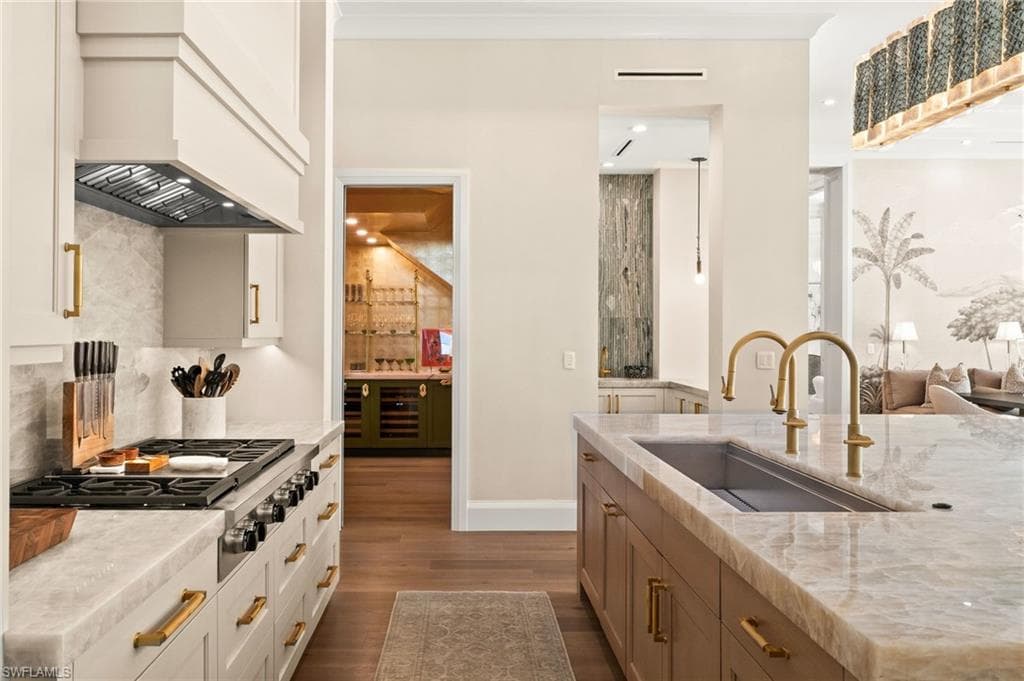 Wolf Range and Warming Drawers