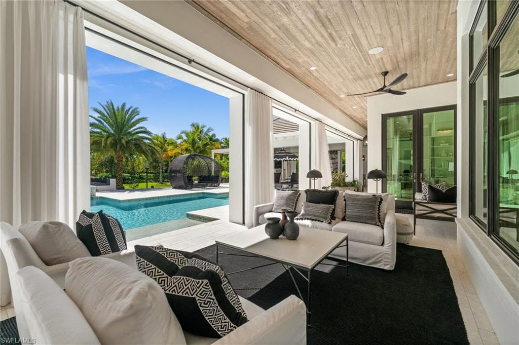 Outside Living Room