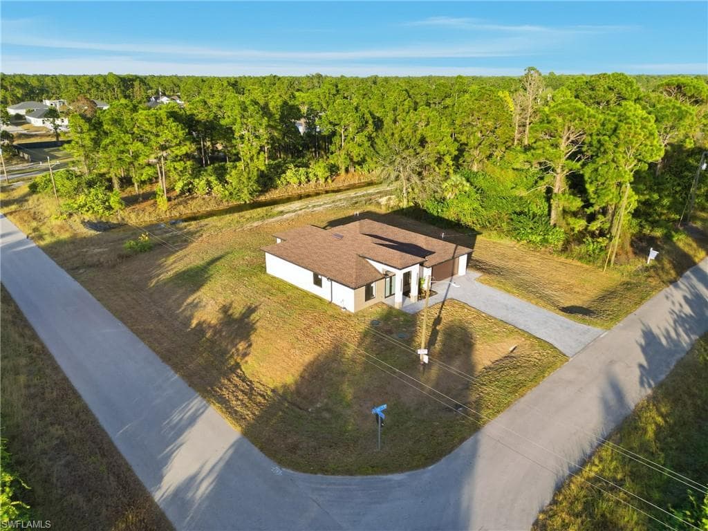 View of subject property