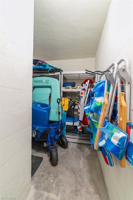TWO Extra large private storage units
