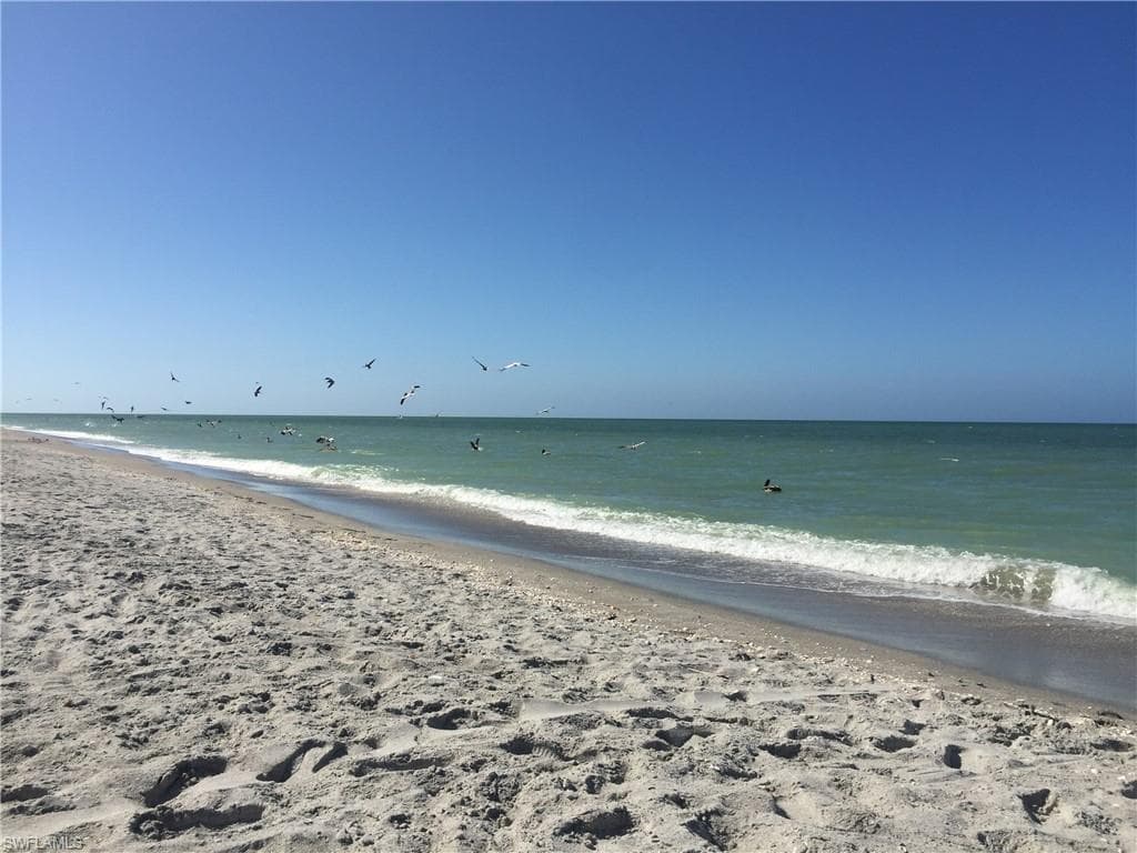 Water view featuring local beach