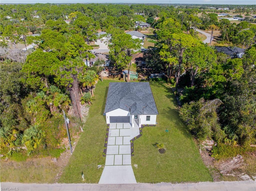 View of subject property