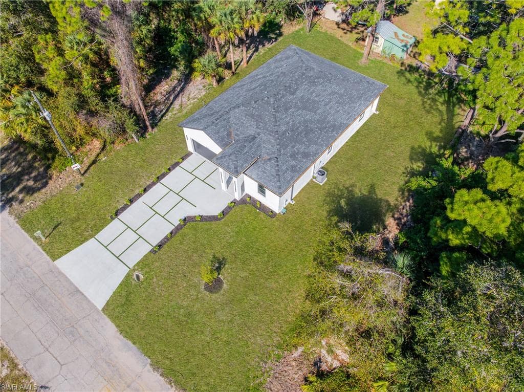 View of subject property
