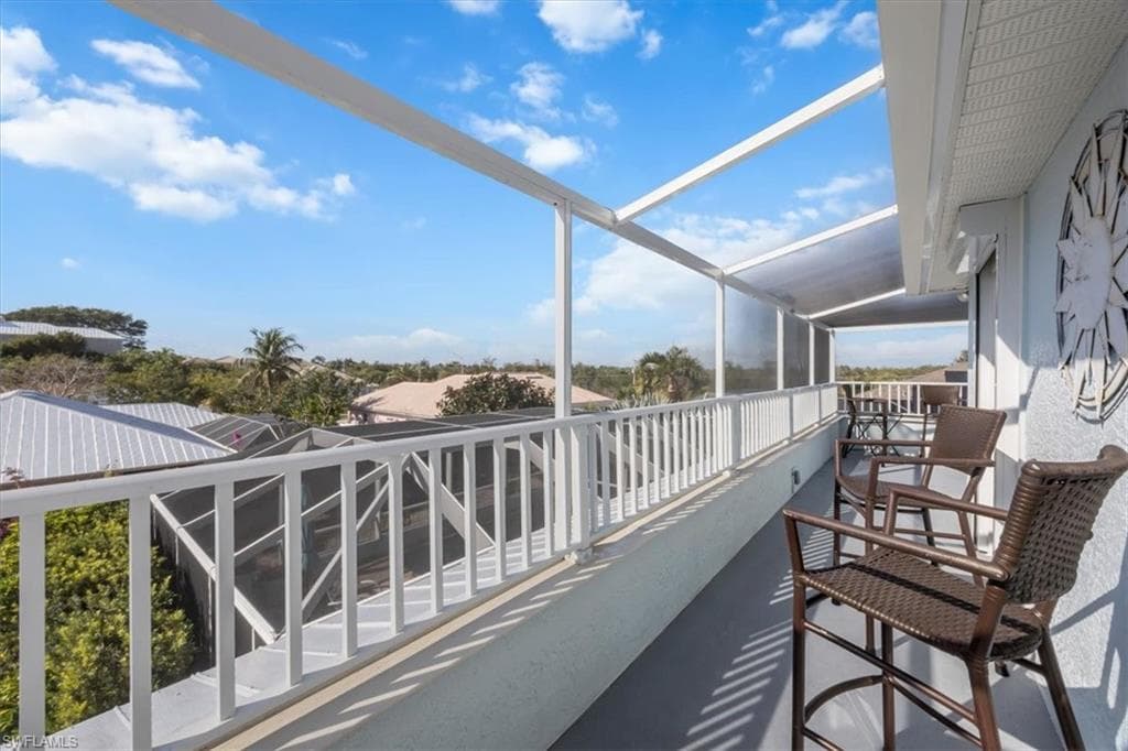 Wrap around deck for viewing sunsets