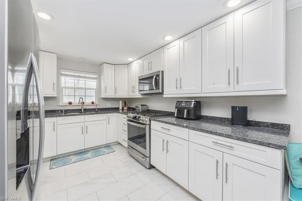 Renovated kitchen