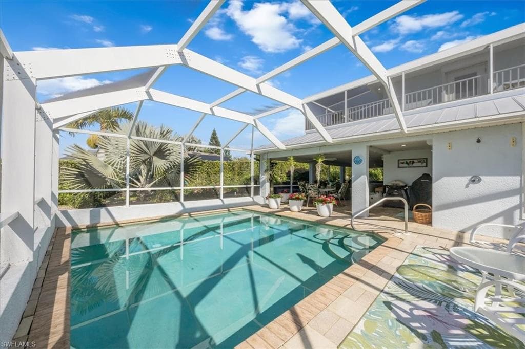 Screened lanai and heated pool