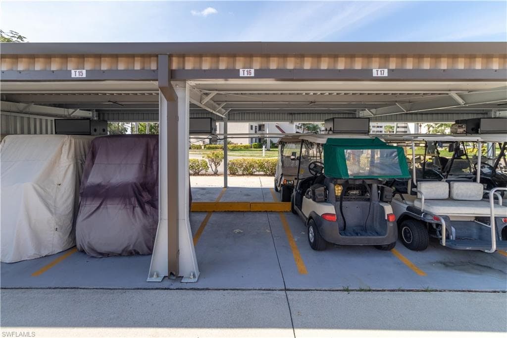Golf Cart Space #T17