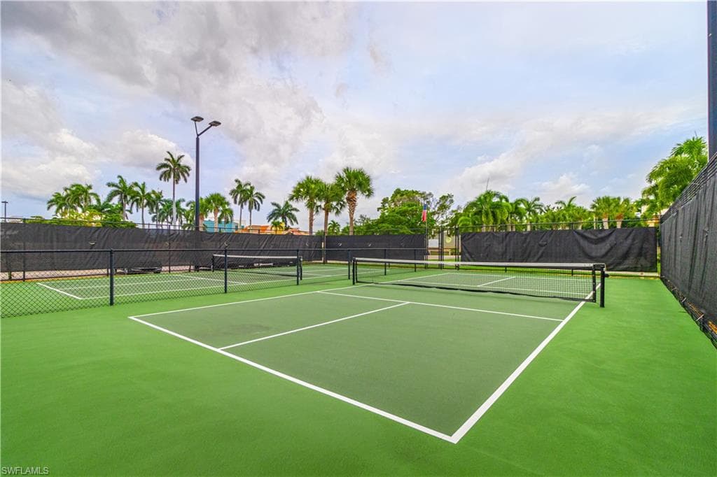 Pickle Ball Courts